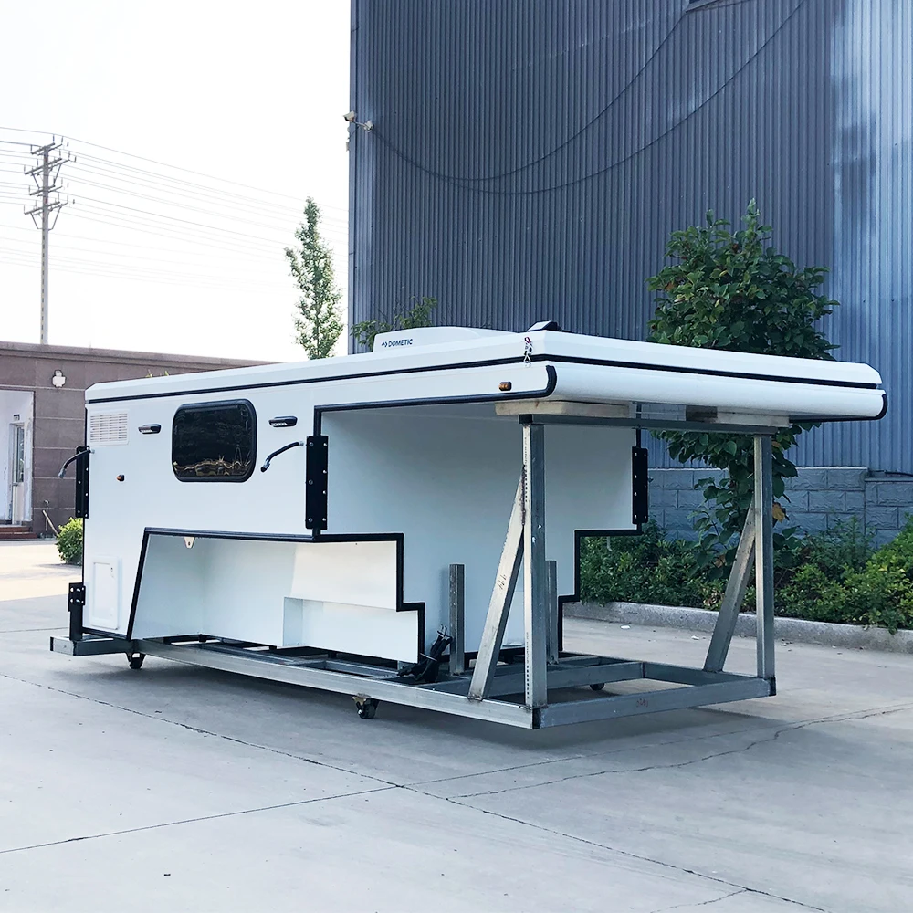 Expedition Vehicles Pickup Camper Pop up Slide in Truck Camper Pickup Truck Camper for Sale