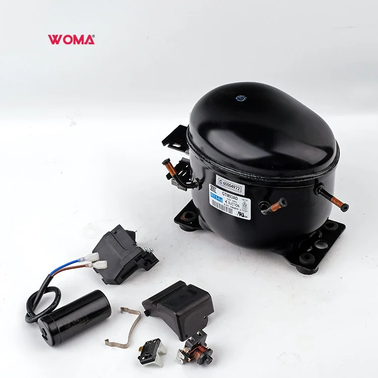 Zanussi Zel Refrigeration Compressors - Reliable & Efficient