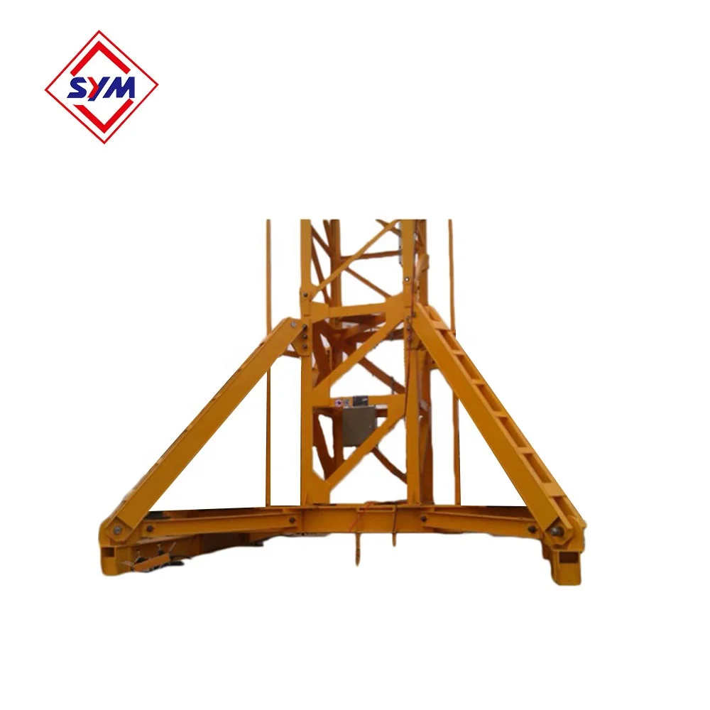 Travelling Chassis Foundation Bases for Tower Crane