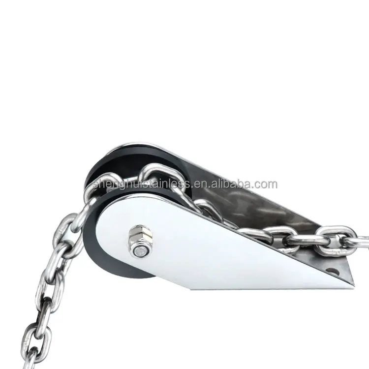 Acessórios Marinhos em Aço Inoxidável – Roldana de Proa para Âncora para Barco