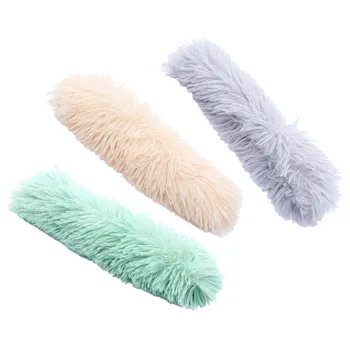 Luxury Plush Pet Toy with Catnip Sound Durable Paper Squeaker and Interactive Ringing Chewy for Feline Play