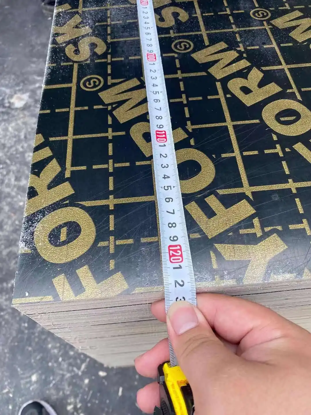 廉价混凝土模板船用胶合板18毫米厚度