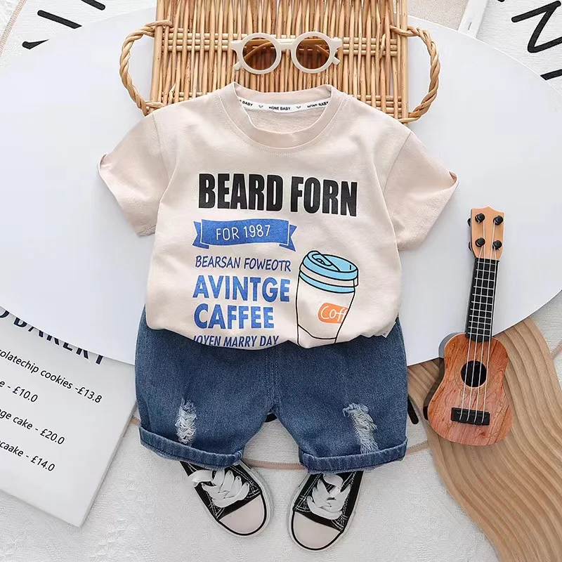 Shop Our Summer Cheap Infant Clothing Toddler Jeans Sets