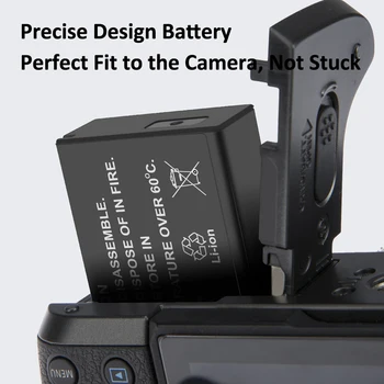 KingMa-LP-E17 Camera Battery Dual USB Charger Kit for Canon EOS RP M3 M5 M6 M6 II 250D 200DII 750D 760D 800D 850D 77D Battery detail image