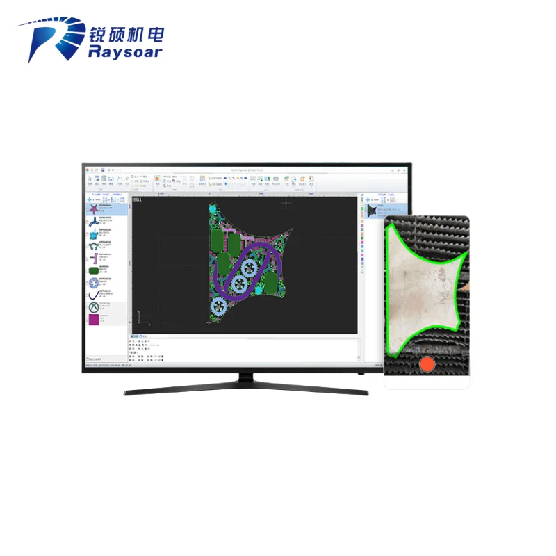 Cypcut CypNest Sheet Nesting Software Laser Cutting Control System for  Laser Cutting Machine