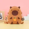 Borsa grande per cellulare arancione