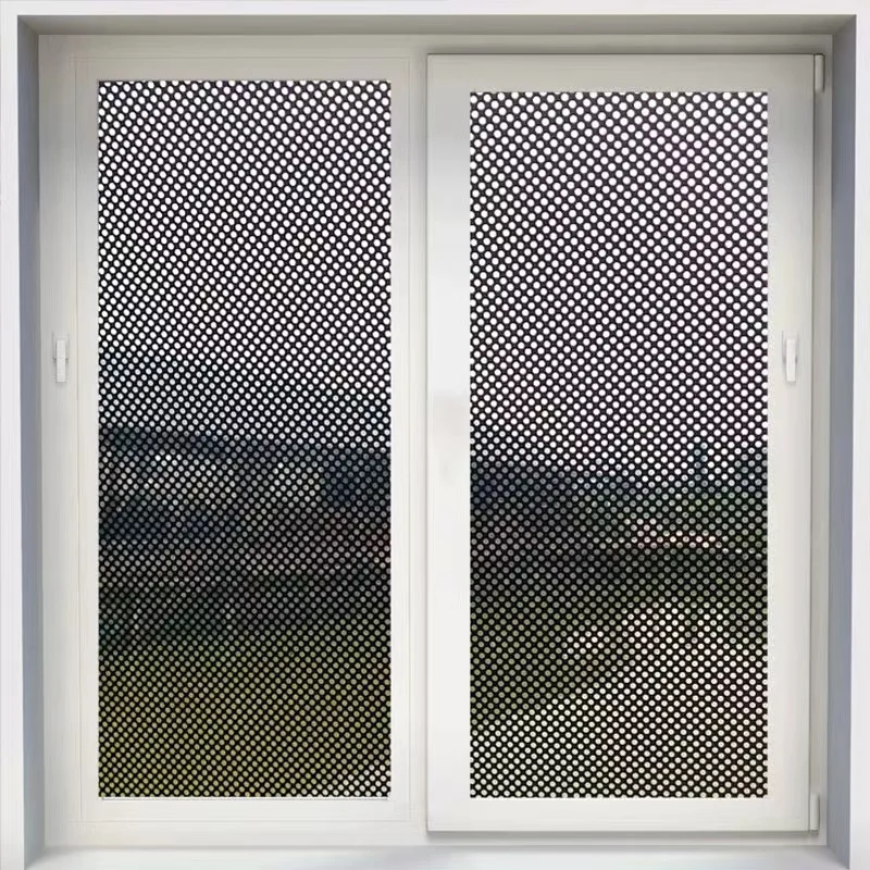 Perforated One Way Vision Print Vinyl Privacy Window Film| Alibaba.com