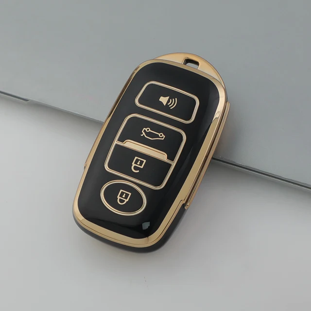 Factory direct sale waterproof soft tpu car key case cover for toyota DAIHATSU/Perodua ,Key Casing Accessories Key Case