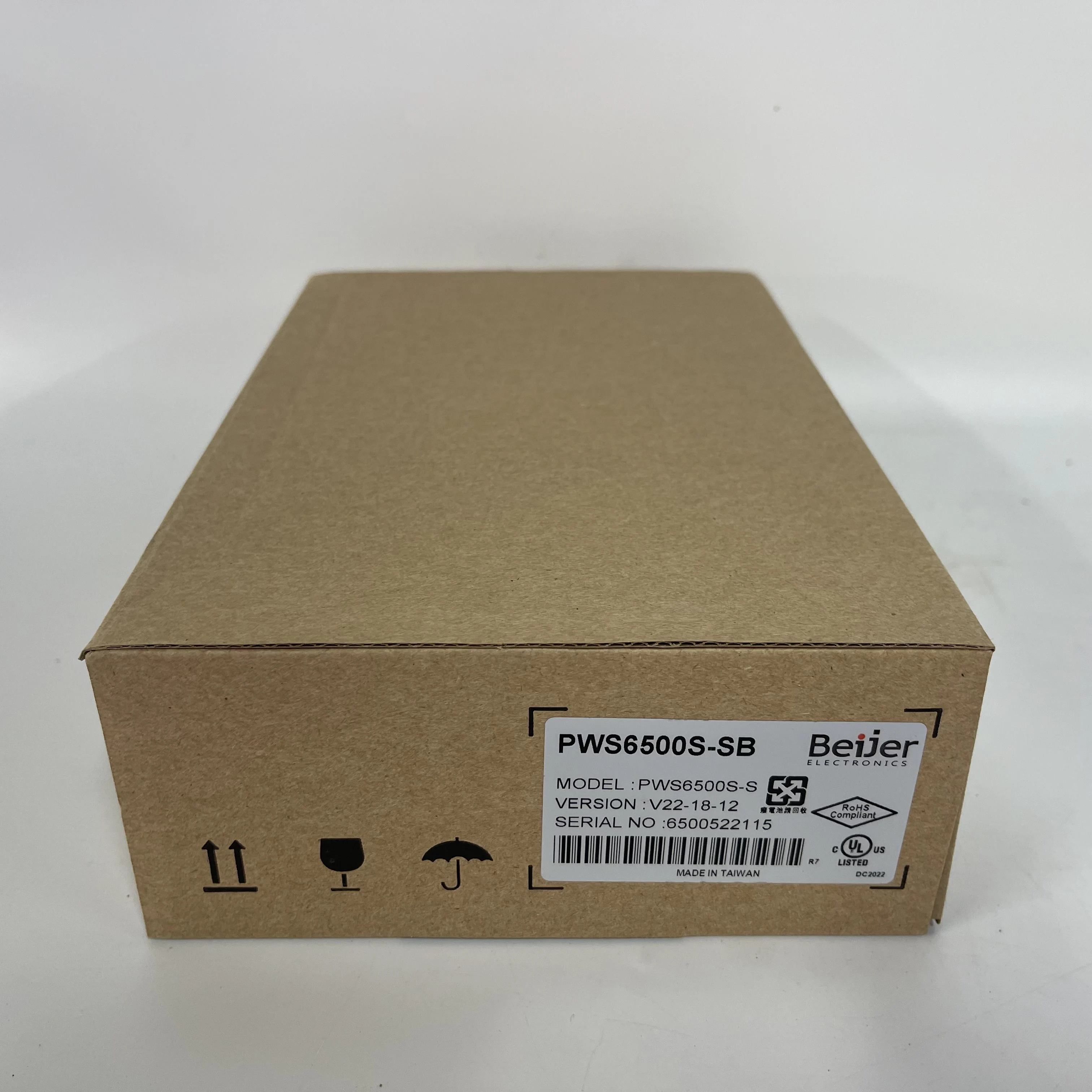 Beijer Electronics HMI Touch Screen PWS6500S-S