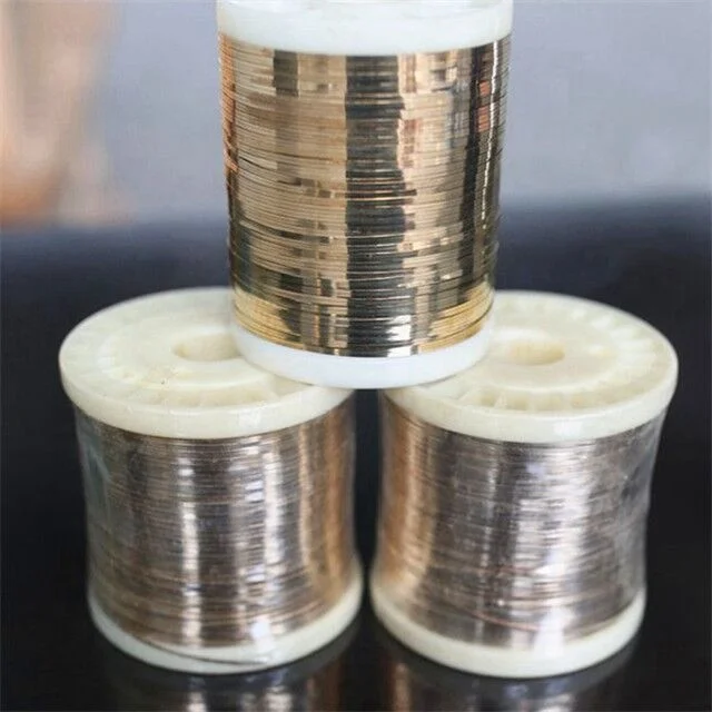 Free sample filler metal welding material wire L-Ag56Sn 56% silver soldering brazing alloy wire