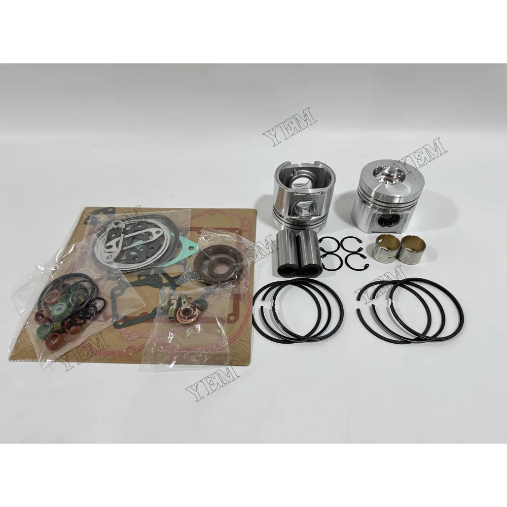 Piston and Rings With Gasket Set for Deutz F2L511 Diesel Engine Parts