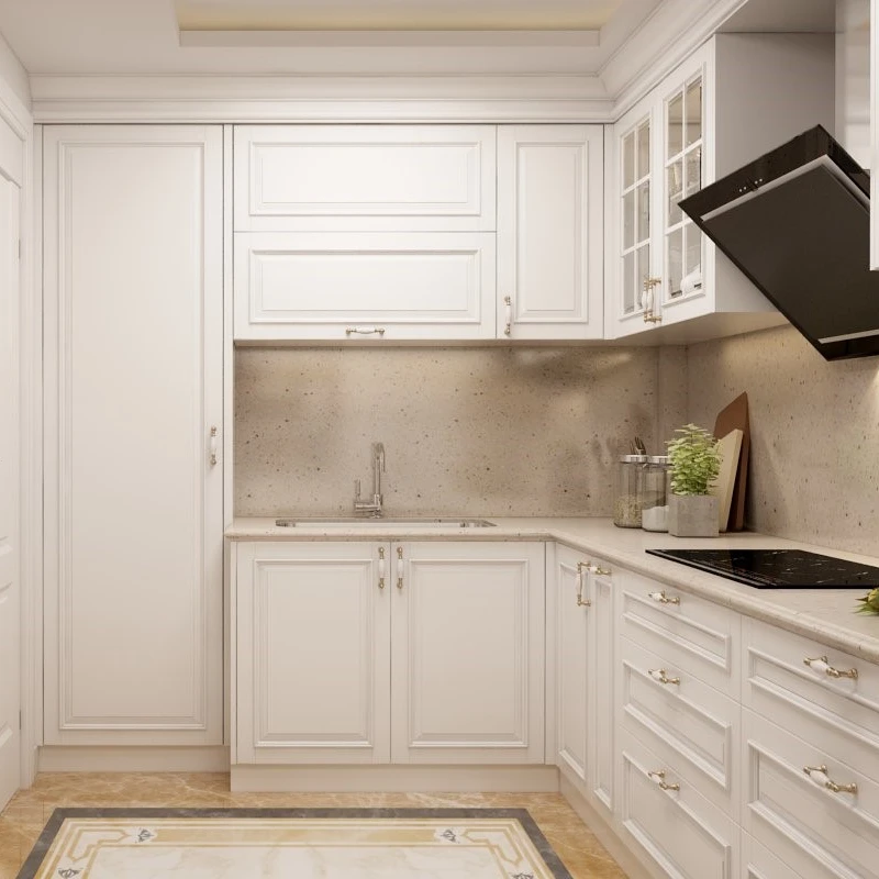 Viet Nam Manufacturer Modular Kitchen Complete Sets With