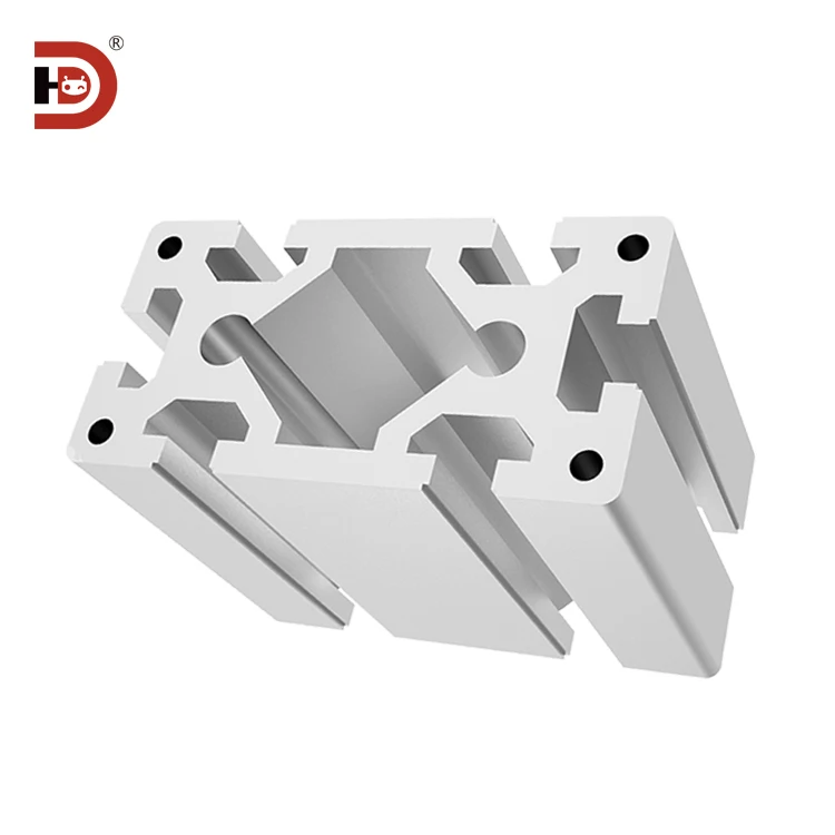 product industrial extruded aluminum profiles 50100 equipment rack processing 50100 heavy duty aluminum profiles-4