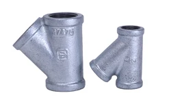 3 Inch 304 304l Stainless Steel Wye Pipe Fittings 45 Degree