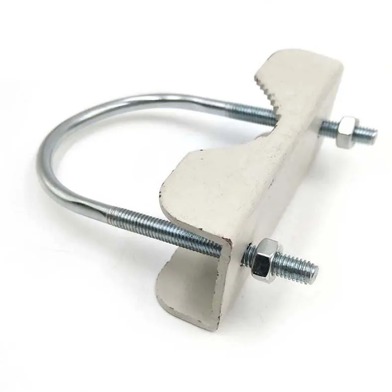 Klemm clip Schlauch Benutzer definierte hochwertige Edelstahl U-Schraube U-Bolzen Rohrs chelle Stahl U-Bolzen klemme
