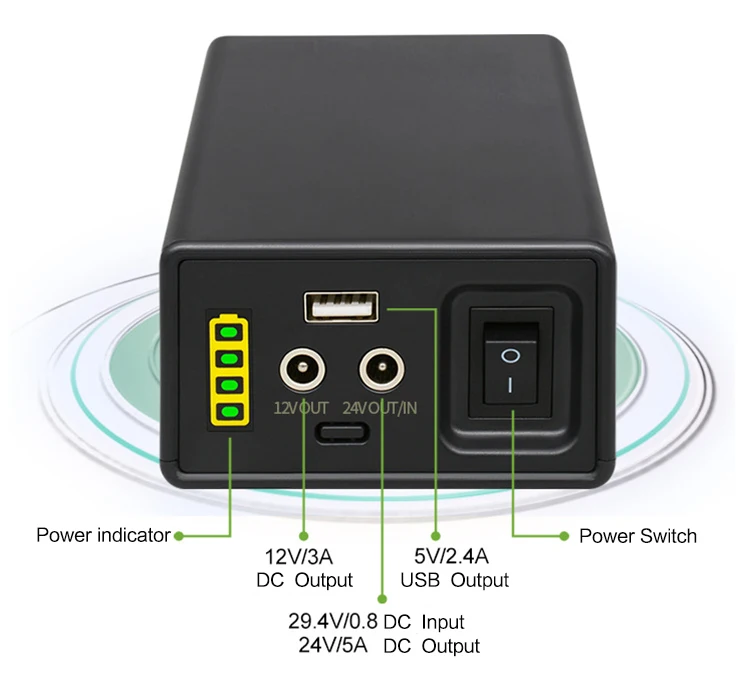 Dc Mini Ups For Wifi Router Mini Dc Ups Poe Mini Ups Output 9v 12v 15v