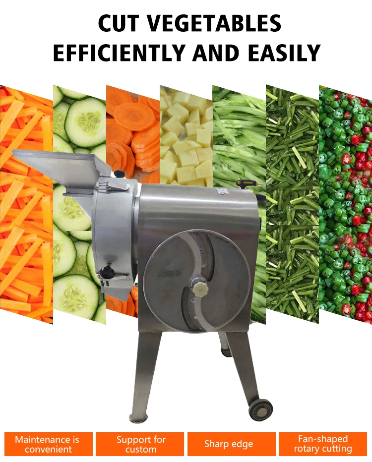 Leila Cabbage Carrot Potato Vegetable Cutting Machine Vegetable Chopper