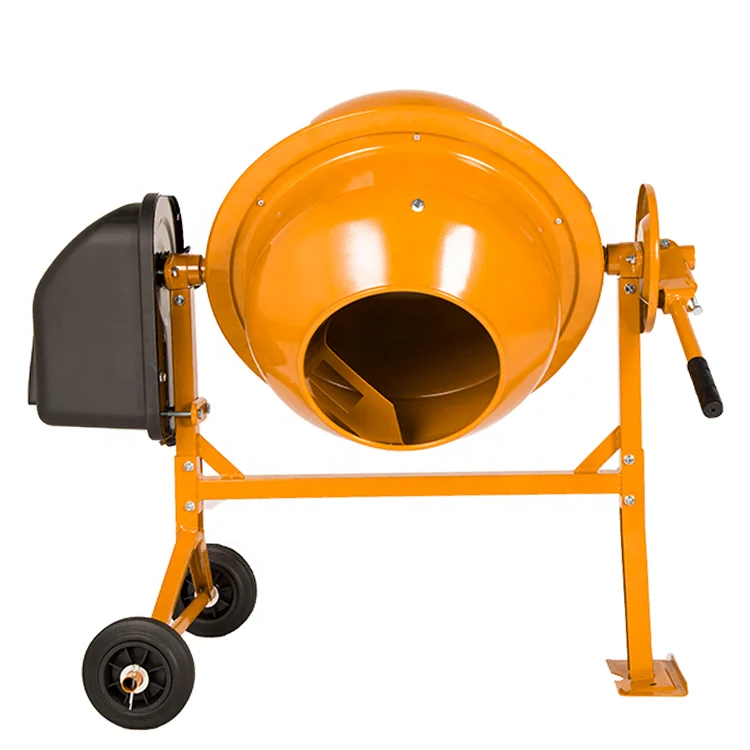 High Performance Mixer Concrete Machine Small Cement Mixers Concrete Mixer 70 Litre