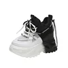 White black