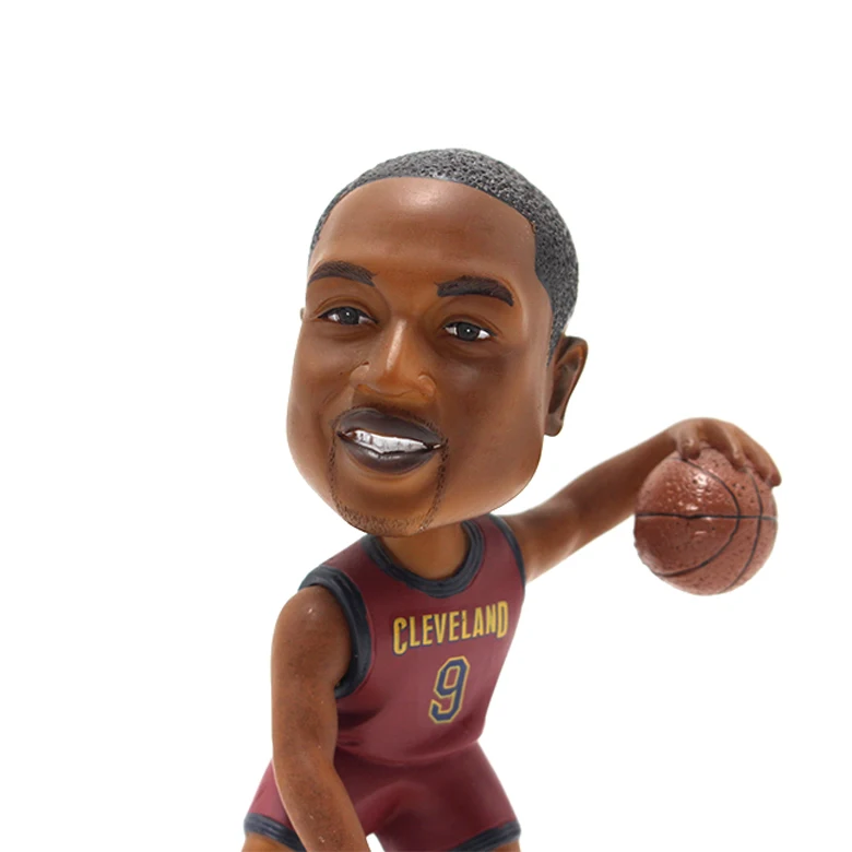 Nba Bobblehead Sports Fan Collection Souvenir Man Basketball Player Car ...