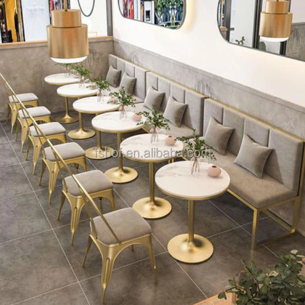 Industrial Style Coffee Shop Chairs And Tables Cafe Chairs