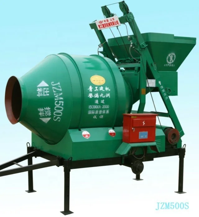 JZM400 CONCRETE MIXER