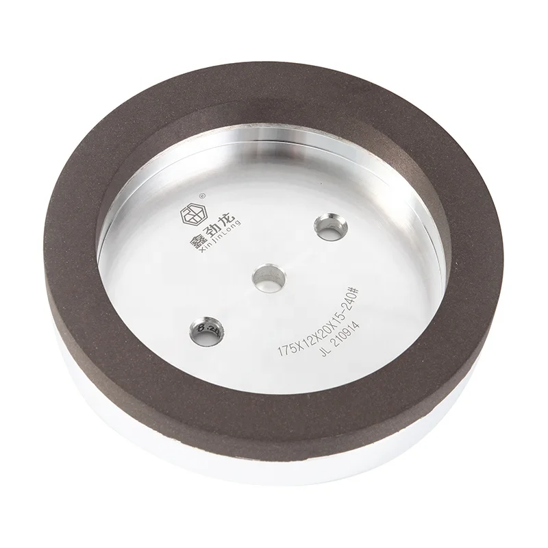 Черное полимерное колесо-высококачественное алмазное шлифовальное колесо для стекла