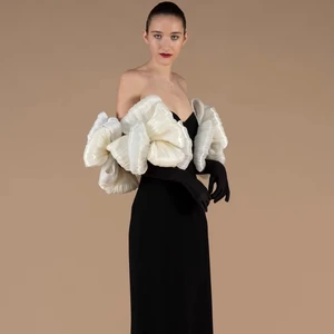 Wholesale Womens Fashion Clothing Vestidos De Noche De Lujo Women Elegant Long Bodycon Bandage Dress Luxury Evening Dresses