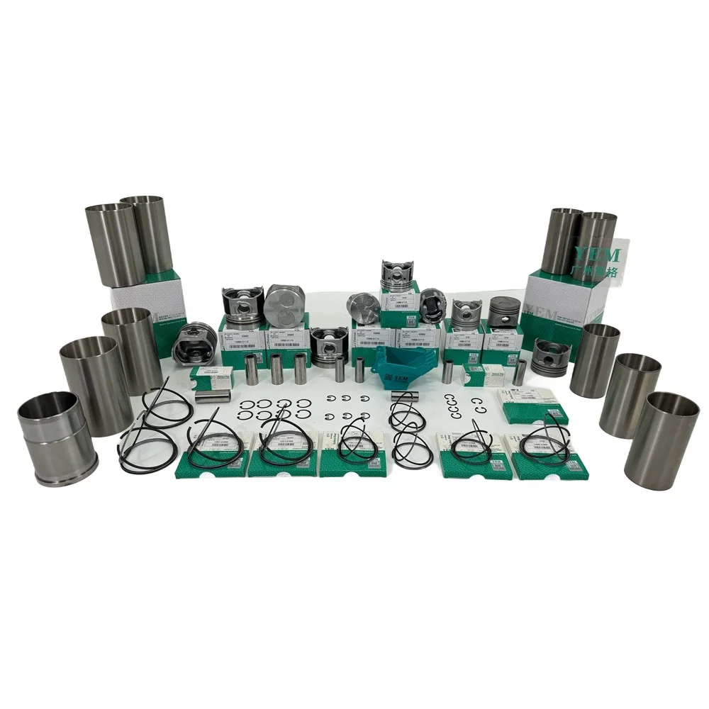 4D35 4D55 4D56 4DQ3 Cylinder Liner Kit for Mitsubishi Genuine Engine Parts