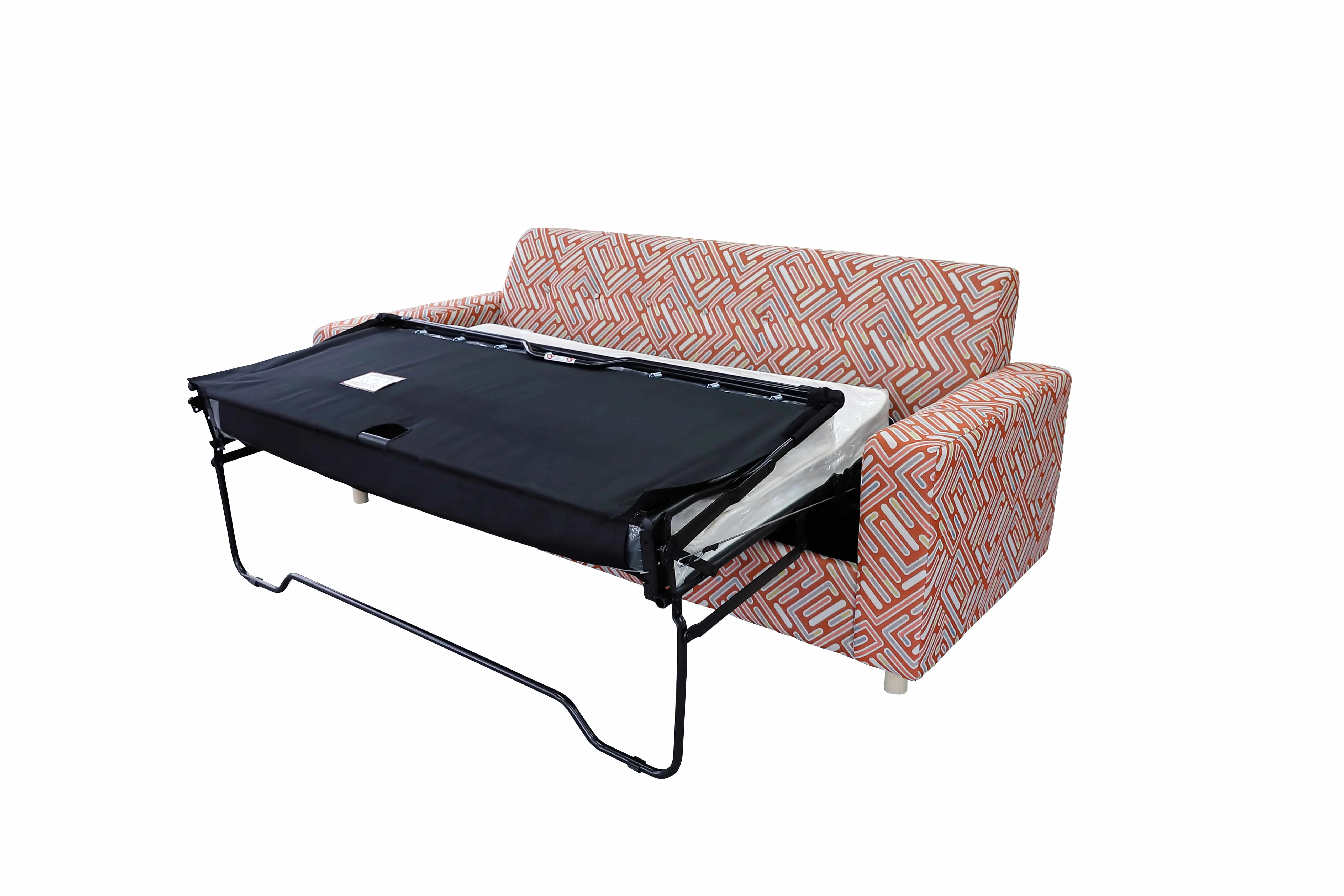 Custom Hotel Sleeper Sofa Pull Out Room Couch Extra Bed For 3 4 5 Star