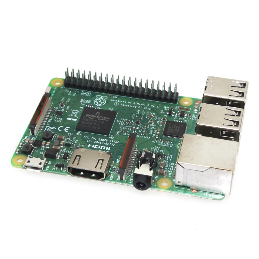 Raspberry Pi Model 3 B Wifi and Bloth uetoon board