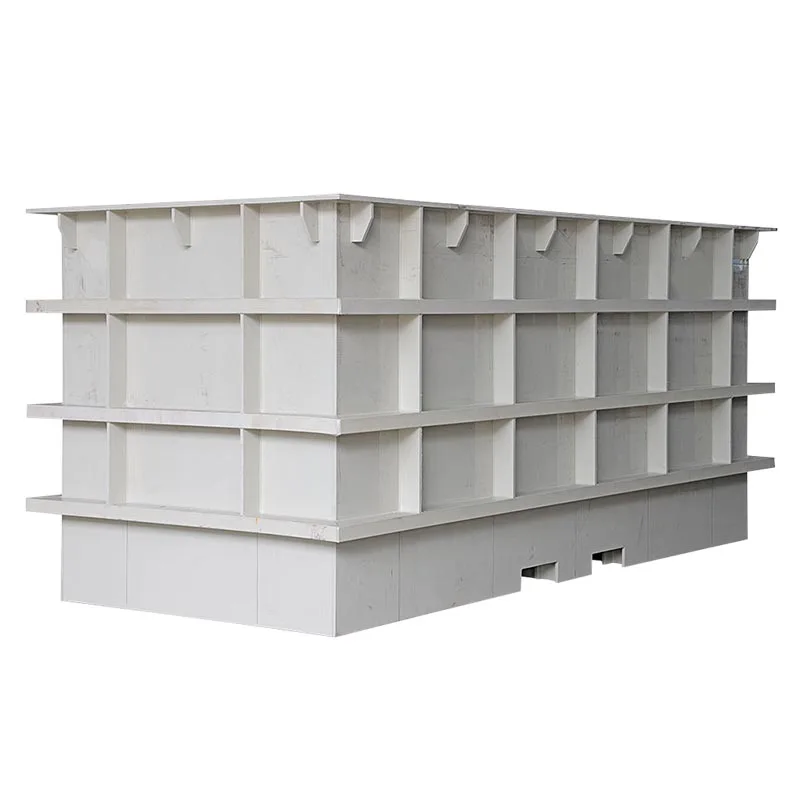 20L Rectangular Water Storage Tank for Water Treatment