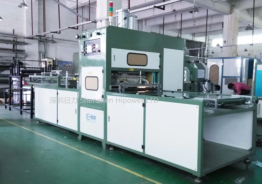 High Frequency PVC PET Box Soft Crease Making Machine
