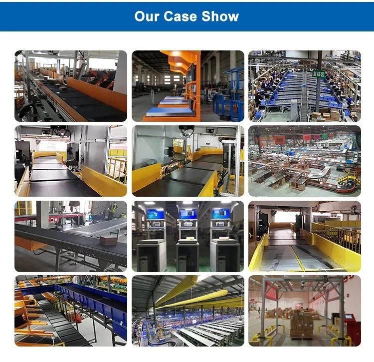 Warehouse Software Inventory Management Automatic Dimension Weigh Scanning DWS System Machine