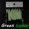 8 pezzi/sacchetto Lumo verde 5 cm