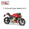 Ducati super desnuda v4 s