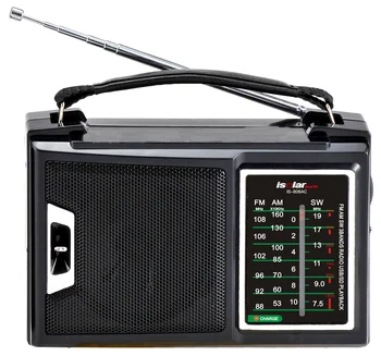 SWバンドラジオ AM/FM受信 高品質受信 卓上ラジオ 屋内向け マルチバンド短波ラジオ FM SW AM対応