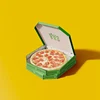 Scatola per pizza poligonale