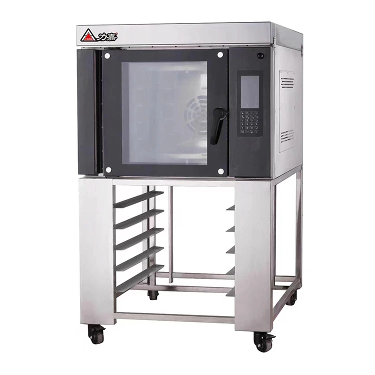 Lijia Factory High Quality OEM Custom 5 Trays Electric Convection Oven Cooking  for Sale