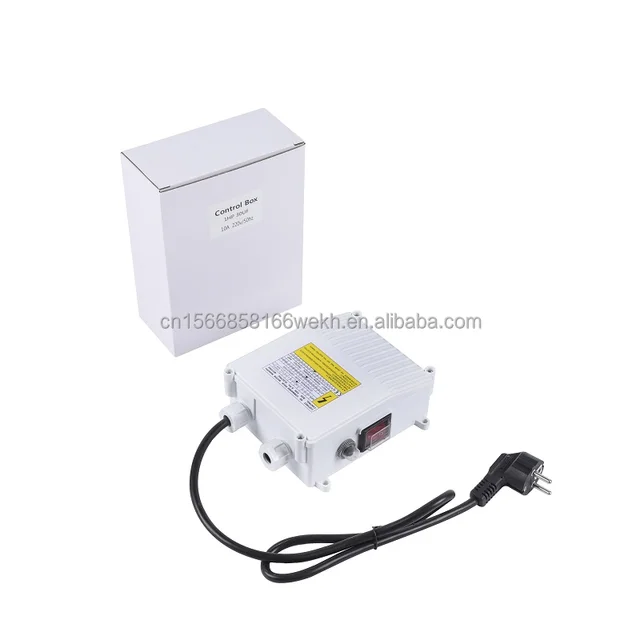 Dong Yin 0.5 HP 0.37 kw Single-Phase Control Panel Electric Pump Compression Submersible Parts Pump Control Box for Africa