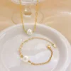 Gold necklace