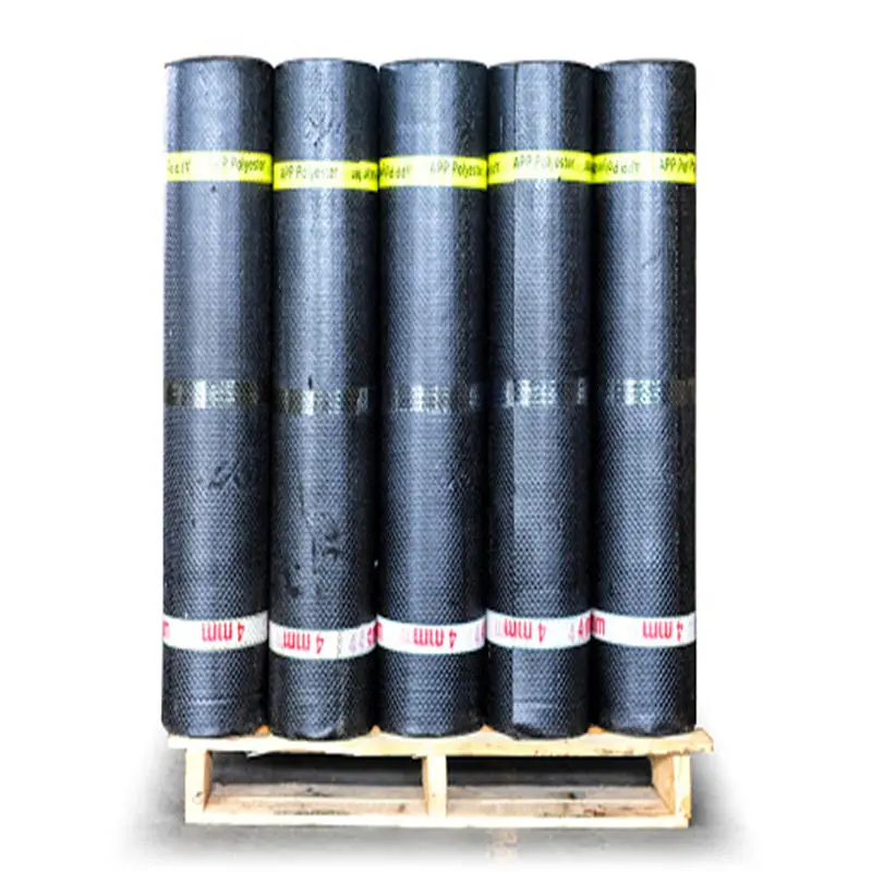 ПВХ крыша сад мембрана гидроизоляция битумного листа битумная гидроизоляционная мембрана