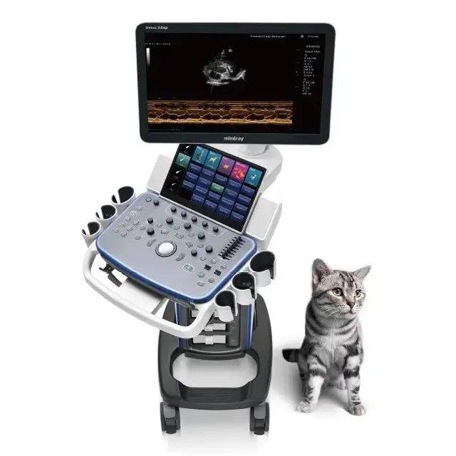 Mindray Vetus 5Exp Veterinary Ultrasound Machine Veterinary Diagnostic Ultrasound System with 21.5 Inch LED Monitor