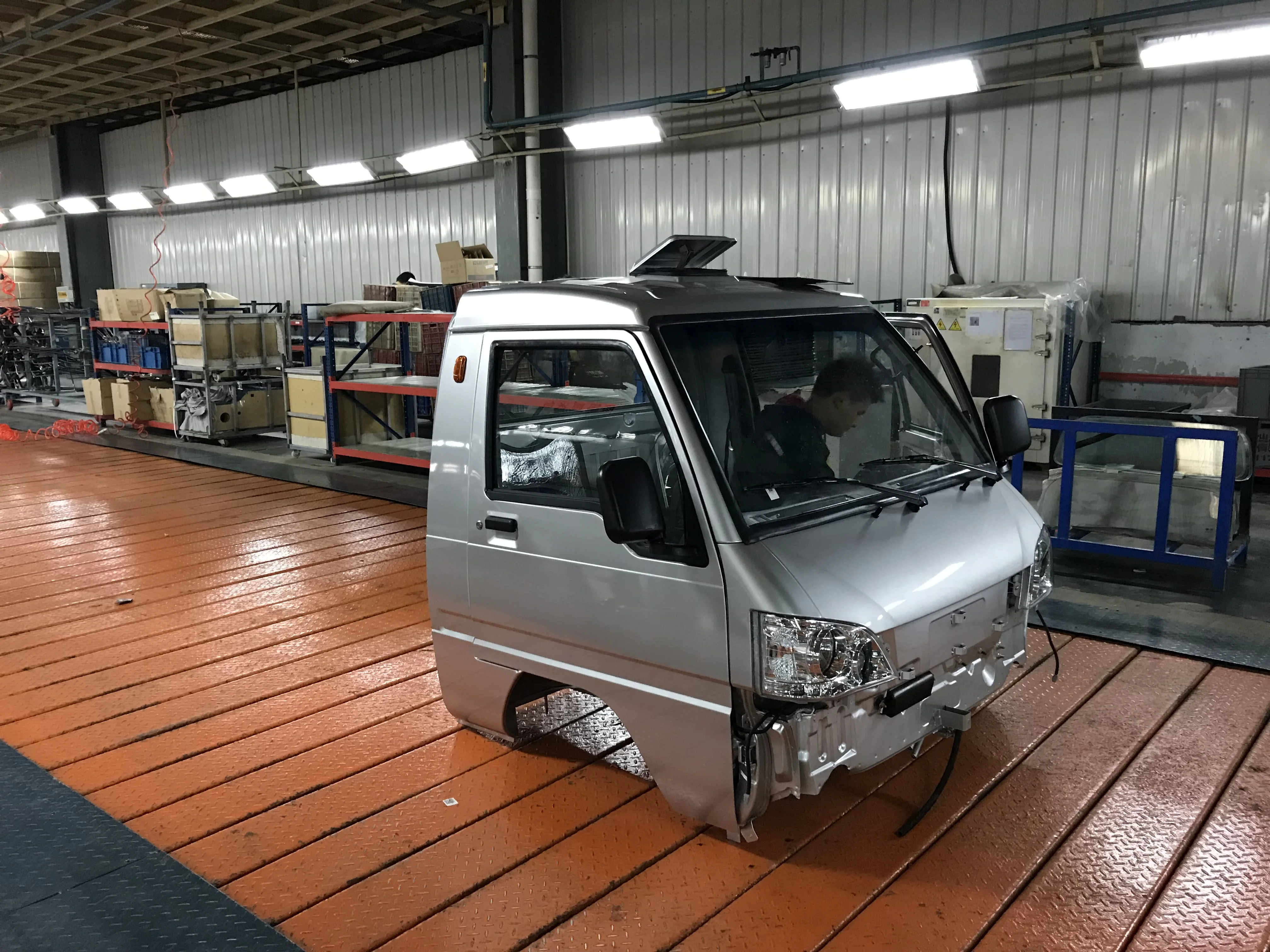 KAMA Electric Mini Dump Truck 4x2 | Light Duty EV Tipper Truck for Urban Construction