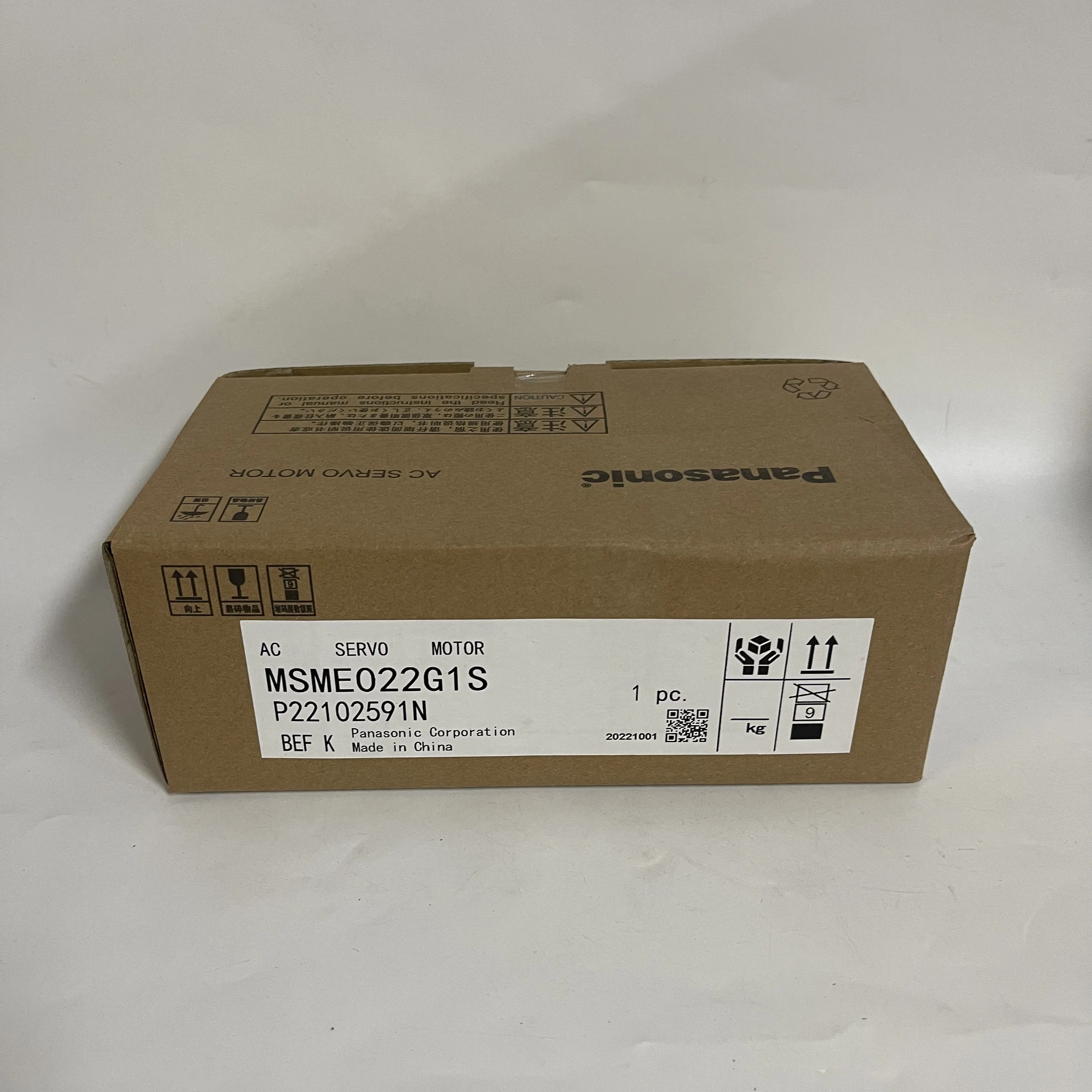 Panasonic AC Servo Motor MSME022G1S