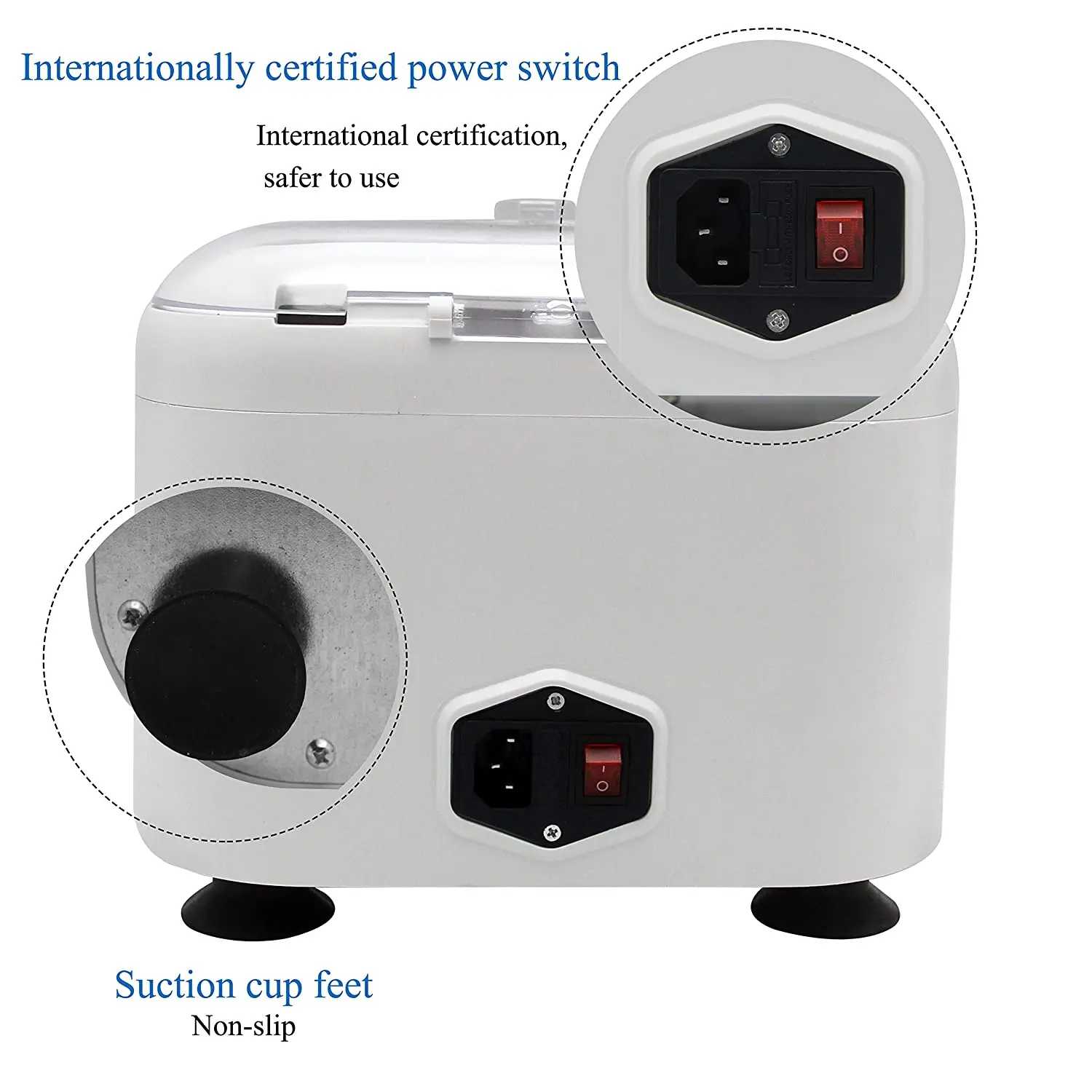 
LSC-20H интеллигентая (ый) настольные центрифуги лаборатории PRP красоты сыворотки центрифуга для разделения 20/50/100 мл 