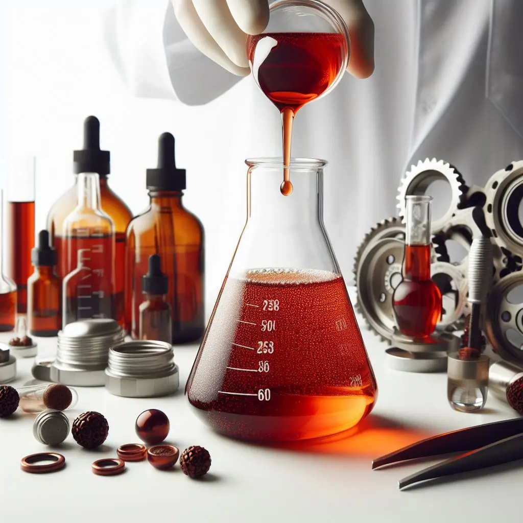 Engine Oil Detergent Additive Super High TBN Synthetic Calcium Sulfonate