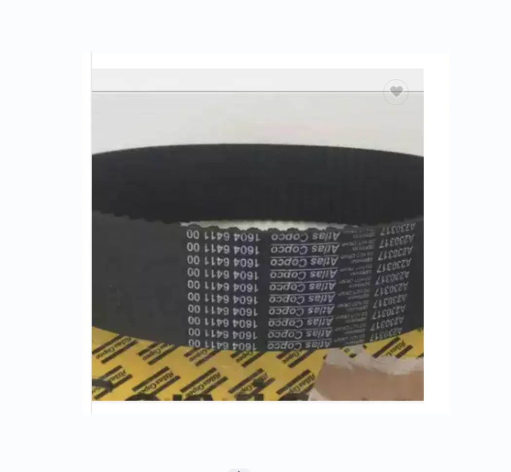 AtlasCopco screw air compressor belts 1604641100=1019282723 for 
