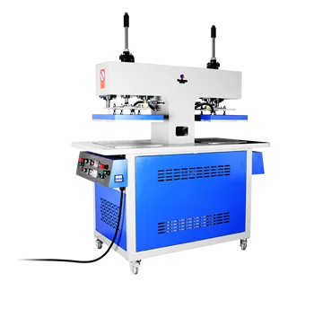 Factory Direct Sale Hydraulic Hot Sale Double Station  Concave And Convex Embossing Machine
