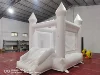 Castillo inflable blanco